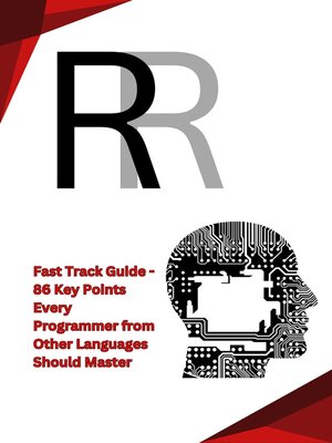 cover image of R  Fast Track Guide--86 Key Points Every Programmer from Other Languages Should Master